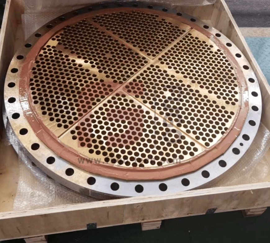 [Power]Copper Clad Stainless Steel Tube Sheet